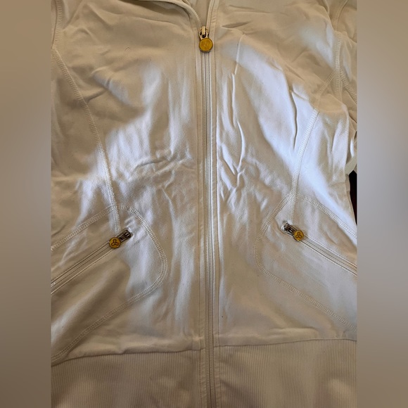 TNA white full zip sweater - Picture 2 of 8